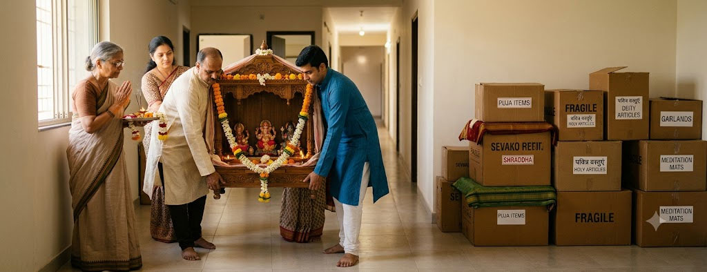 temple room shifting